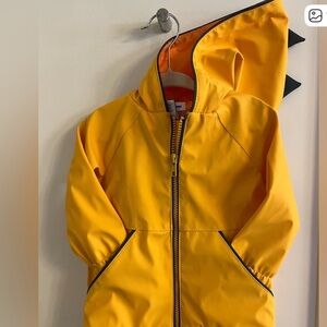 Tommy Bahama Yellow Kids Raincoat